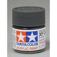 TAMIYA America, Inc Acrylic XF24, Flat Dark Gray, TAM81324 1 Count (Pack of 1)