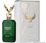 Zakat Royale Emerald Eau de Parfum Spray 2.7 Fl Oz (80 ml)