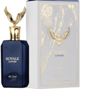 Zakat Royale Sapphire Eau de Parfum Spray 2.7 Fl Oz (80 ml)
