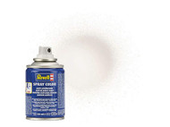 Revell Spray Color Acrylic Paint (White Glossy Finish) 100 mL