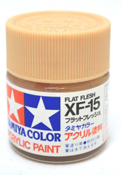 Tamiya TAM81315 Acrylic XF15 Flat Flesh 23 ml