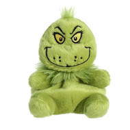 Aurora Whimsical Dr. Seuss Palm Pals Grinch Stuffed Animal - Magical Storytelling - Literary Inspiration - Green 5 Inches