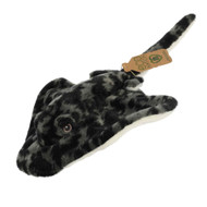 Aurora Eco-Friendly Eco Nation Stingray Stuffed Animal - Environmental Consciousness - Recycled Materials - Black 12 Inches