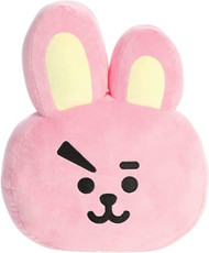 Aurora Lovable BT21 Cooky Stuffed Animal - Collectible Fun - Delightful Cuteness - Pink 15 Inches