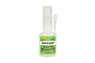 Zap-A-Gap Glue Bonds Almost Anything Super Strong .5oz