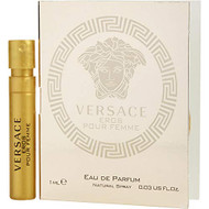 Versace Vial Eros Pour Femme, Eau de Parfum Spray, 0.03 Ounce 1 ml