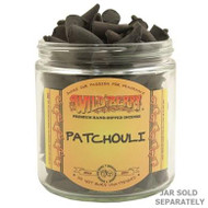 Patchouli Cones by Wildberry Incense - Pack of 100