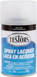Testors 1260T Dullcote Spray Lacquer, Matte Finish, 3 Oz Can
