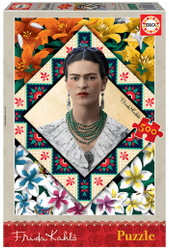 Educa - Frida Kahlo Series Puzzle 500 Pieces (18483)