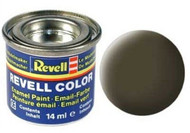 Revell Enamels 14ml Black Green Matt Paint