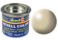 Revell Enamels 14ml Paint Tinlet, Beige Silk RAL