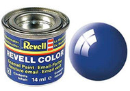 Revell Enamels 14ml Paint Tinlet, Blue Gloss RAL