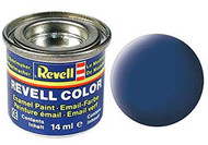 Revell Enamels 14ml Paint Tinlet, Blue Matte RAL