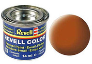 Revell Enamels 14ml Paint Tinlet, Brown Matte RAL