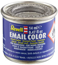 Revell Enamels 14ml Paint Tinlet, Steel Metallic