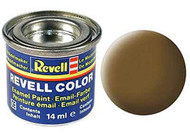 Revell Enamels 14ml Paint Tinlet, Earth Brown Matte RAL