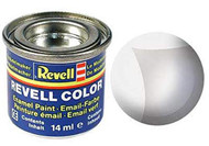 Revell Enamels 14ml Paint Tinlet, Clear Matte