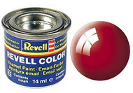 Revell Enamels 14ml Paint Tinlet, Fiery Red Gloss