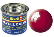 Revell Enamels 14ml Paint Tinlet, Italian Red Gloss