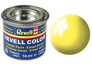 Revell Enamels 14ml Paint Tinlet, Yellow Gloss