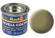 Revell Enamels 14ml Paint Tinlet, Olive Yellow Matte