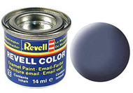 Revell Enamels 14ml Paint Tinlet, Grey Matte RAL