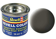 Revell Enamels 14ml Paint Tinlet, Greenish Grey Matte RAL