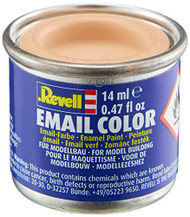 Revell Enamels 14ml Paint Tinlet, Flesh Matte
