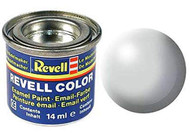 Revell Enamels 14ml Paint Tinlet, Light Grey Silk RAL