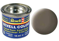 Revell Enamels 14ml Paint Tinlet, Olive Brown Matte RAL