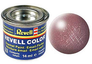 Revell Enamels 14ml Paint Tinlet, Copper Metallic