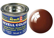 Revell Enamels 14ml Paint Tinlet, Mud Brown Gloss RAL