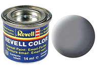 Revell Enamels 14ml Paint Tinlet, Mouse Grey Matte RAL