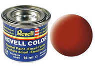 Revell Enamels 14ml Paint Tinlet, Rust Matte