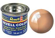Revell Enamels 14ml Paint Tinlet, Orange Clear