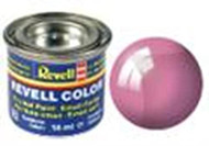 Revell Enamels 14ml Paint Tinlet, Red Clear