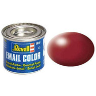Revell Enamels 14ml Paint Tinlet, Purple Red Silk RAL