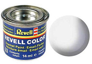 Revell Enamels 14ml Paint Tinlet, White Gloss