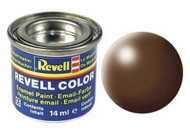 Revell Enamels 14ml Paint Tinlet, Brown Silk RAL