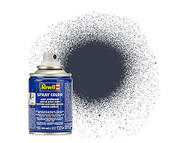 Revell Spray Color Paint 100 ml, Tank Gray Matte