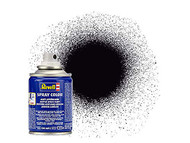 Revell Spray Color Paint 100 ml, Black Matte