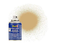 Revell Spray Color Paint 100 ml, Gold Metallic