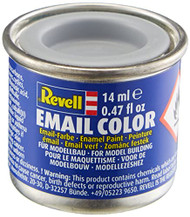 Revell Enamels 14ml Paint Tinlet, Grey Silk RAL