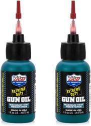 (2-Pack) Lucas Oil 10875 Extreme Duty Gun Oil (1-Ounce)