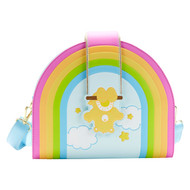Loungefly CAREBEARS Rainbow Swing Cross Body Bag