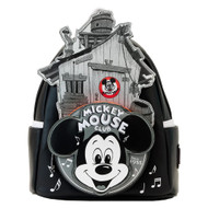 Loungefly Disney 100th Anniversary Mickey Mouse Clubhouse Mini Backpack Bag
