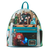 Loungefly Disney Brave Merida Princess Scenes Mini Backpack