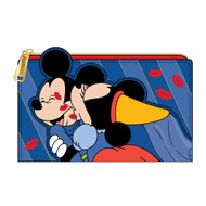 Loungefly Disney Brave Little Tailor Mickey & Minnie Flap Wallet