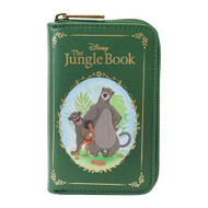 Loungefly Disney Jungle Book Faux Leather Zip Around Wallet
