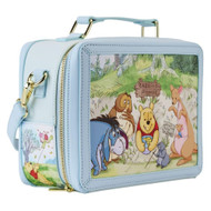 Loungefly Disney Winnie the Pooh Vintage Lunchbox Crossbody Bag